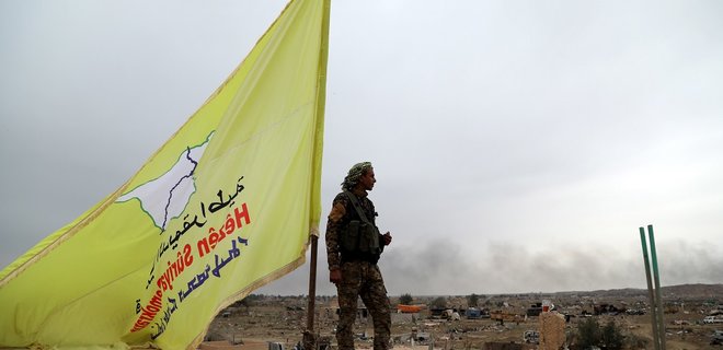 Сирийские курды объявили срочную всеобщую мобилизацию - Фото