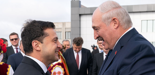 Зеленский попросил Лукашенко выдать Украине наемников ЧВК Вагнера - Фото