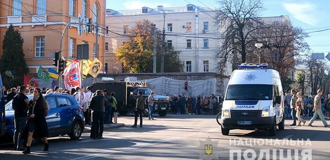 Акции в Киеве проходят без нарушений - полиция - Фото