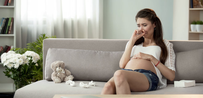 Стресс у беременных может повлиять на пол ребенка - ученые - Фото