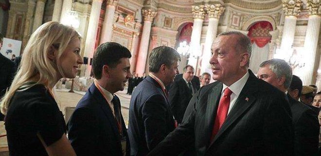 Встреча Эрдогана с Поклонской была случайной – МИД Украины - Фото