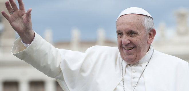 Зеленский едет в Ватикан на аудиенцию к Папе Франциску - Фото