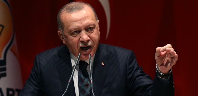 Эрдоган о призыве США, Франции и РФ к миру в Нагорном Карабахе: Вы не имеете права - Фото