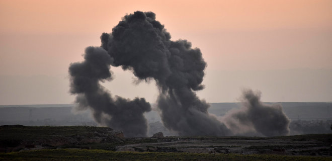 Турецкое вторжение. США разбомбили в Сирии свою бывшую базу - Фото