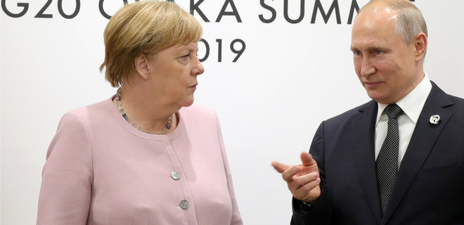 Меркель и Путин обсудили нормандскую встречу: у Кремля - условия - Фото