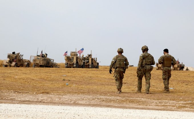Американские войска уходят из Сирии и перебираются в Ирак: фото