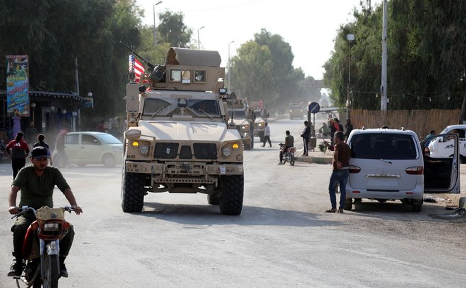 Американские войска уходят из Сирии и перебираются в Ирак: фото