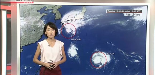 На Японию надвигаются два новых тайфуна: что известно - Фото