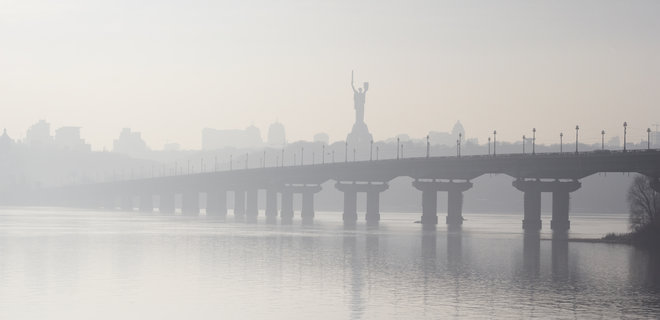 Загрязнение воздуха. Минздрав раскрыл данные мониторинга в Киеве - Фото