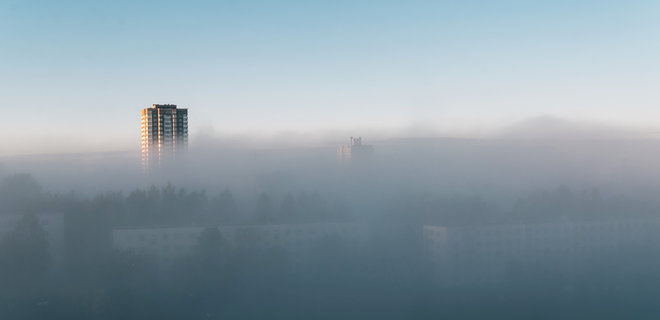 В пяти городах Украины зафиксировано загрязнение воздуха - Фото