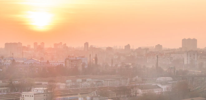 Воздух в Киеве с прошлой недели стал еще грязнее - Фото