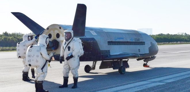 Секретный аппарат США вернулся с рекордной миссии в космосе: фото - Фото