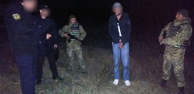 Иностранец напал с ножом на пограничника под Одессой - Фото