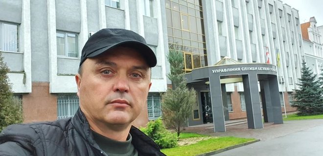 СБУ допросит экс-айдаровца о прорыве из Луганского аэропорта - Фото
