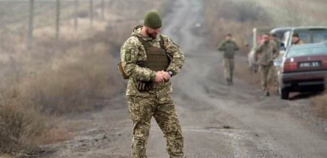 Донбасс. Комбриг 128-й бригады подорвался на мине: что известно - Фото