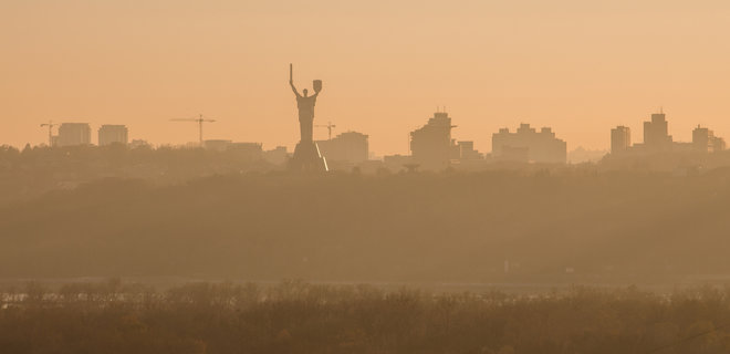 Смог. В Киеве снова самый грязный воздух в мире – рейтинг - Фото