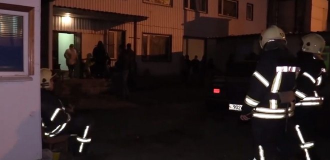 Взрыв гранаты в киевском хостеле: двое погибших - видео - Фото