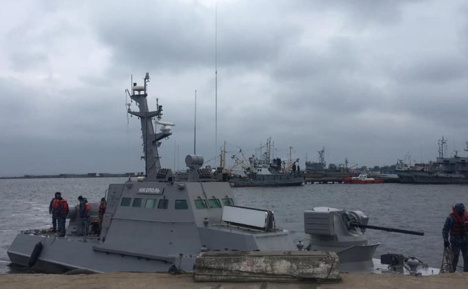 Что россияне сделали с украинскими кораблями: фоторепортаж