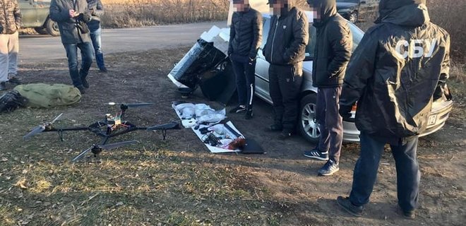 СБУ: Торговцы поставляли дроном каннабис в РФ - фото - Фото