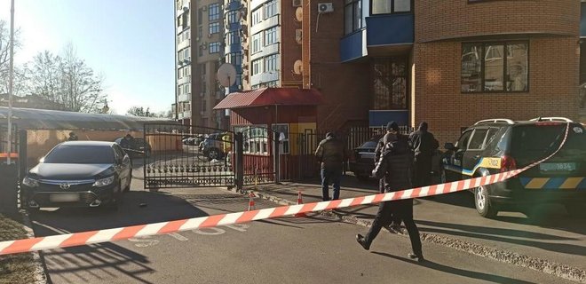 В Харькове у автомобиля адвоката произошел взрыв: видео - Фото
