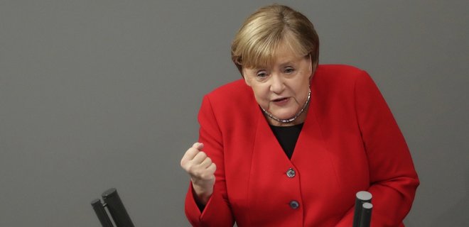 Меркель продолжает отстаивать идею саммита ЕС с Путиным: Мы продвинулись на один шаг - Фото
