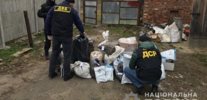 Подозреваемым в организации наркосиндиката оказался член УКРОПа - Фото
