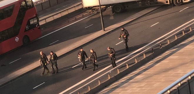 В полиции рассказали подробности теракта на Лондонском мосту - Фото