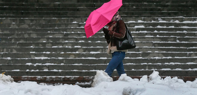 В Украину идет циклон Юлия: штормовой ветер, дождь, снег - погода - Фото
