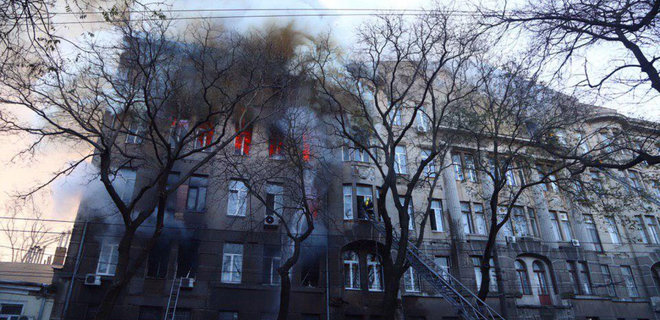 Пожар в Одессе. Опознали еще одну жертву - Фото