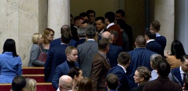Депутаты ЕС говорят - Бужанский подрался с коллегой. Тот отрицает - Фото