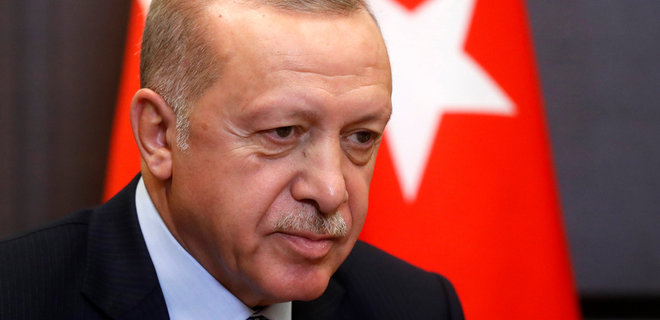 Ердоган заявив, що Туреччина 
