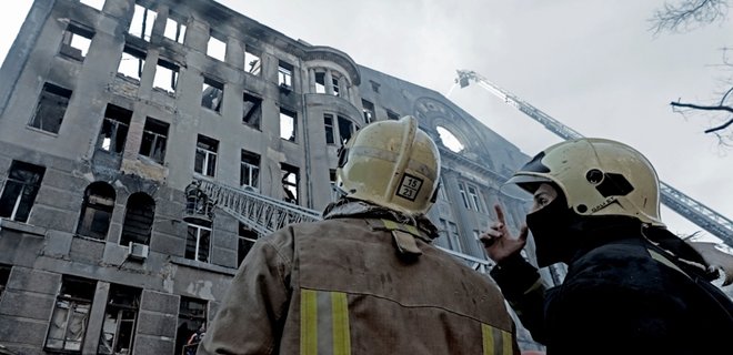 Пожар в Одессе: добавилась еще одна версия - Фото