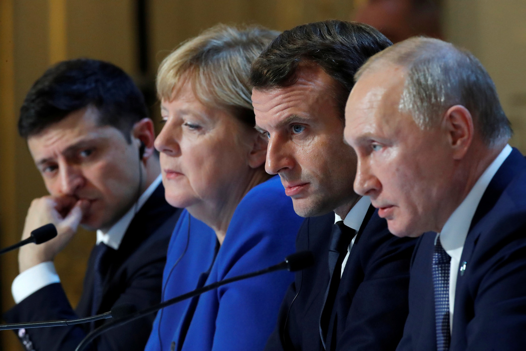 Встреча Зеленский-Путин на саммите в Париже: хроника завершена - Фото