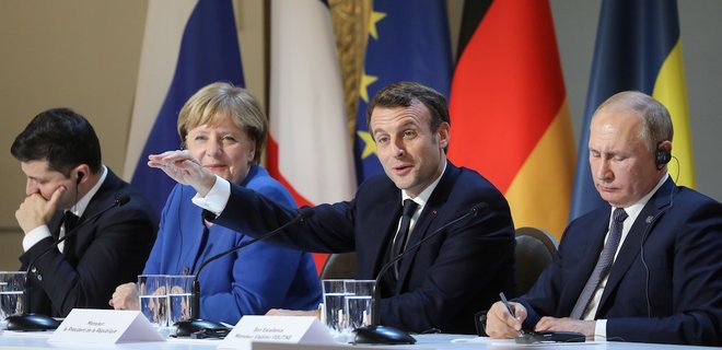 Меркель и Макрон хотят пригласить Путина на саммит ЕС – FT - Фото