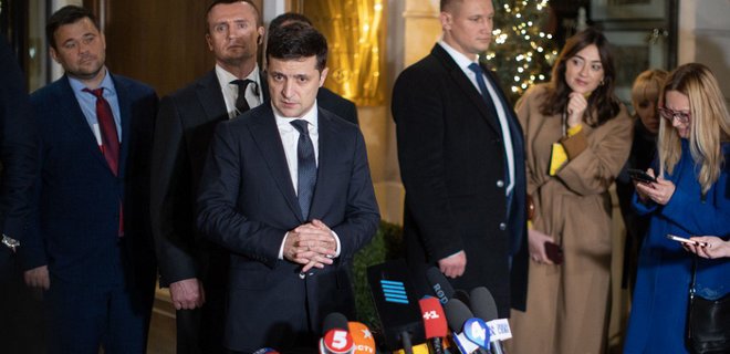 Зеленский рассказал, почему в Париже не обсудили Крым - Фото