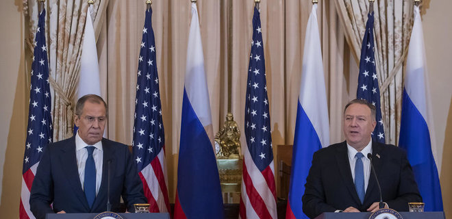 Трамп и Помпео обсудили с Лавровым Украину: что говорили - Фото