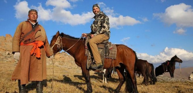 Сын Трампа застрелил в Монголии редкого архара - Фото