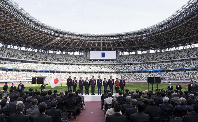 За $1,4 млрд. В Токио открыли главный стадион Олимпиады-2020