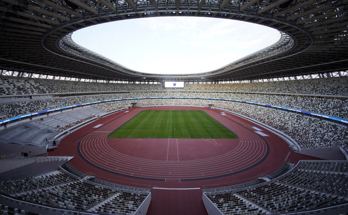 За $1,4 млрд. В Токио открыли главный стадион Олимпиады-2020