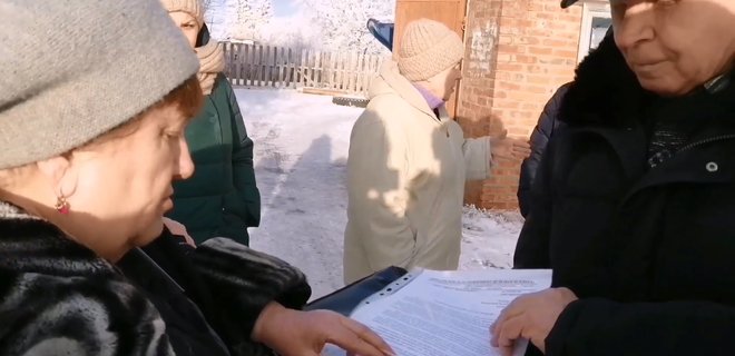 В российском селе жалуются Меркель, что замерзли: Берлин ответил - Фото