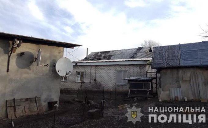 Боевики на Донбассе обстреляли жилой сектор Золотого-4: фото
