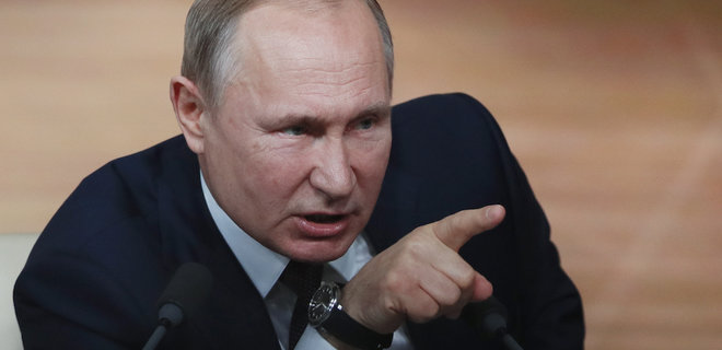 Российские каналы массово скрыли дизлайки под обращением Путина - Фото