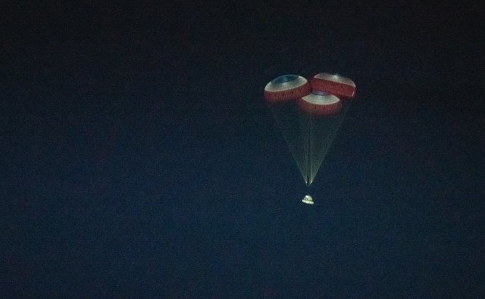 "Валидольный" полет Starliner в космос: как это было - 15 фото