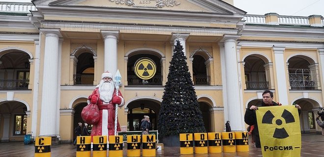 В Россию свозят ядерные отходы из Германии - Greenpeace - Фото