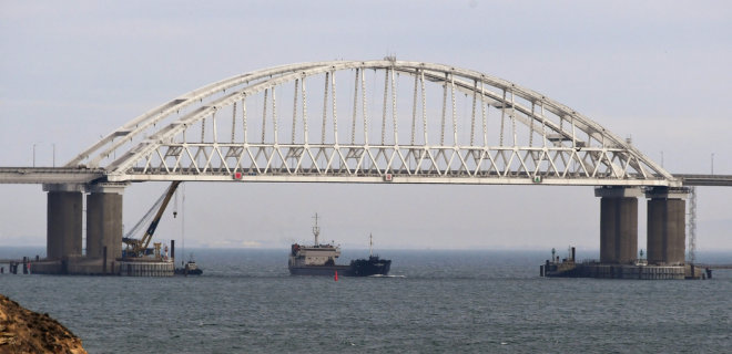 Путин разрешил Росгвардии блокировать Керченский пролив. МИД заявил об угрозе безопасности - Фото