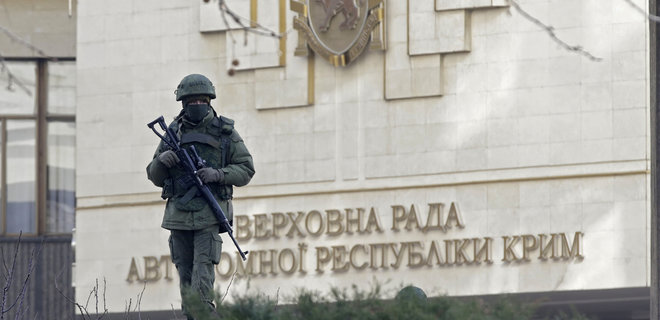 Оккупанты запретили украинцам владеть землей в большей части Крыма. В МИД отреагировали - Фото