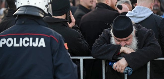 В Черногории беспорядки из-за закона о церкви: задержаны депутаты - Фото