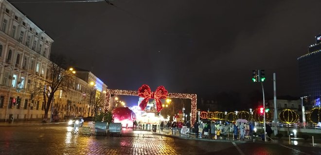 Новогодняя ночь в Киеве. Где запретят движение транспорта - Фото