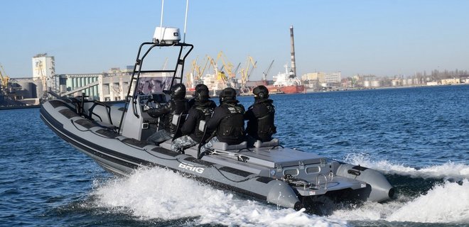 Морская охрана получила катера украинского производства: фото - Фото