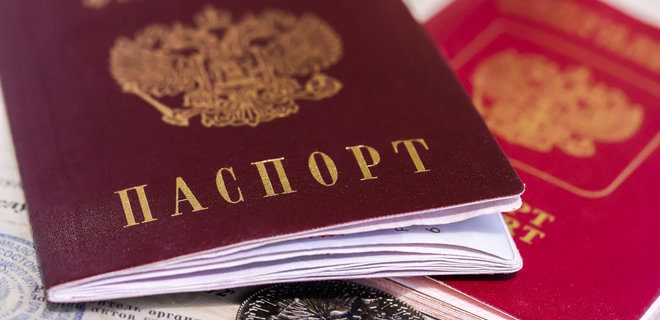 В России заявили, что выдали 136 000 паспортов в ОРДЛО - Фото